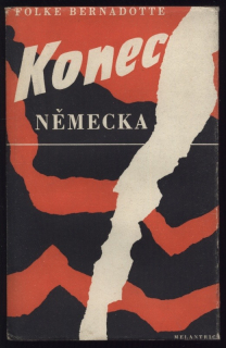 Bernadotte, Folke - Konec Německa