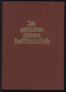 Rugy, Julius - Im göttlichen Lächeln des Monte Rosa 1-2
