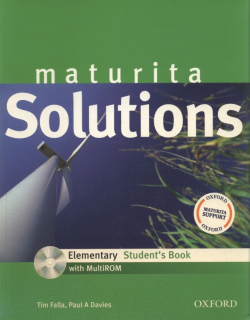 Falla, Tim; Davies, Paul A. - Maturita Solutions - Elementary Student's Book