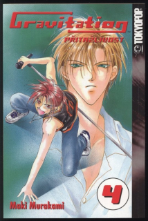 Murakami, Maki - Gravitation 04 - Přitažlivost (Manga)