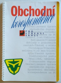 Fleischmannová, Emilie; Kuldová, Olga; Šedý, Rajmund - Obchodní korespondence pro střední školy