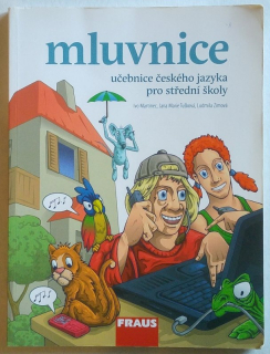 Martinec, Ivo; Tušková, Jana Marie; Zimová, Ludmila - Mluvnice, učebnice  plus  cvičebnice českého jazyka pro střední školy