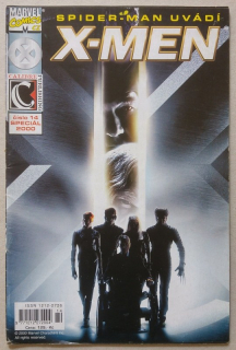 Spider Man 14 uvádí X Men (Speciál X-men) (Marvel)