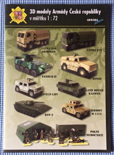 Tichý, David; Havran, Roland - 3D modely Armády České republiky