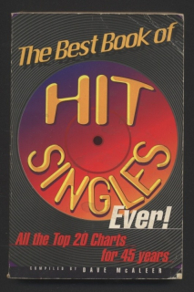 McAleer, Dave - The Best Book of Hit Singles (anglicky)