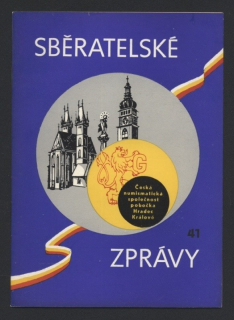 Kolektiv autorů - Sběratelské zprávy č. 41