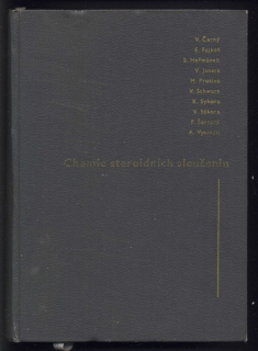 Kolektiv autorů - Chemie steroidních sloučenin