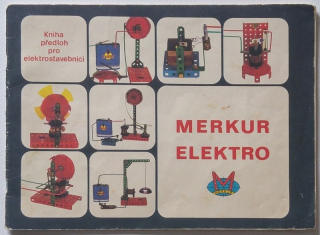 Merkur Elektro. Kniha předloh pro elektrostavebnici.
