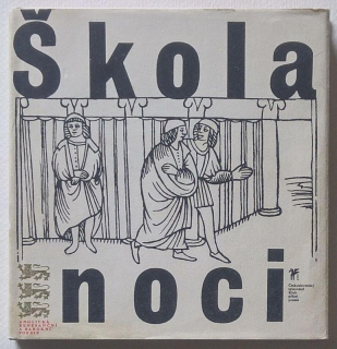 Hron, Zdeněk ed. - Škola noci - Anglická renesanční a barokní poezie