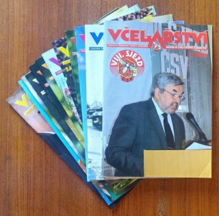 Včelařství 2006 (čísla 1 až 12) ročník 59