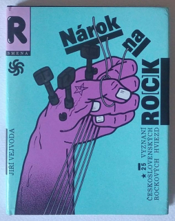 Vejvoda, Jiří - Nárok na rock - 25 vyznání československých rockových hviezd (slovensky)