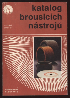 Katalog brousících nástrojů 1989