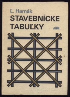 Hamák, L'uboš - Stavebnícke tabul'ky (slovensky)