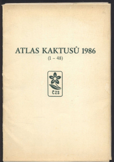 Kolektiv autorů - Atlas kaktusů 1986 (1-48)