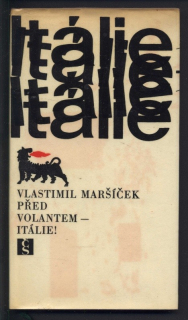 Maršíček, Vlastimil - Před volantem - Itálie!