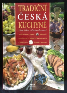 Faktor, Viktor; Žantovská, Kristina - Tradiční česká kuchyně