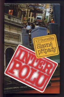 Borovička, Václav Pavel - Slavné případy Interpolu