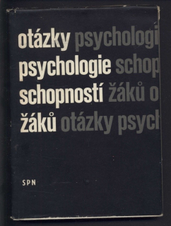 Krutěckij, V. A. - Otázky psychologie schopností žáků