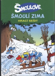 Šmoulové: Šmoulí zima. Hrací sešit