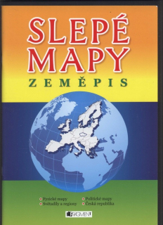 Zeměpis: Slepé mapy