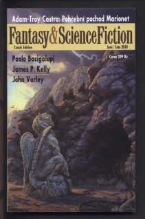 Castro, Adam Troy - Pohřební pochod Marionet - Fantasy  a  ScienceFiction Czech Edition Jaro/Léto 2010