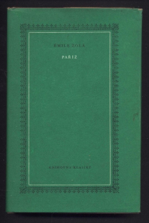 Zola, Émile - Paříž