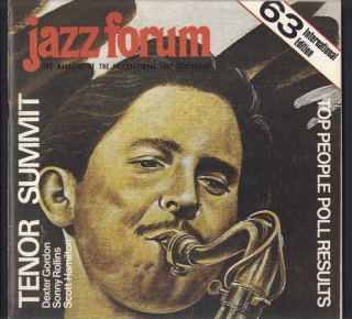 Jazz forum 63 (1980/01) (v angličtině)