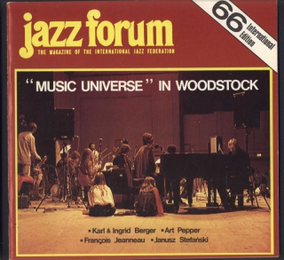 Jazz forum 66 (1980/04) (v angličtině)