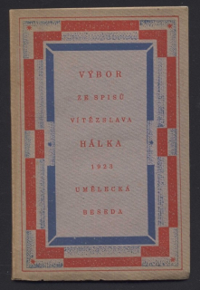 Hálek, Vítězslav -  Výbor ze spisů Vítězslava Hálka
