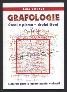 Vítková, Jana - Grafologie : Čtení z písma - druhé čtení