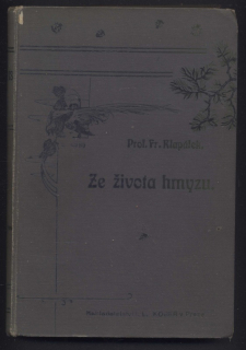 Klapálek, František - Ze života hmyzu