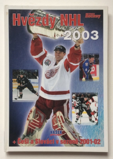 Kolektiv autorů - Hvězdy NHL 2003  plus  Češi a Slováci v sezoně 2001-02