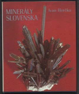 Herčko, Ivan - Minerály Slovenska