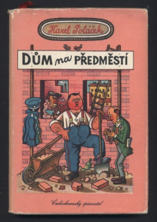 Poláček, Karel - Dům na předměstí