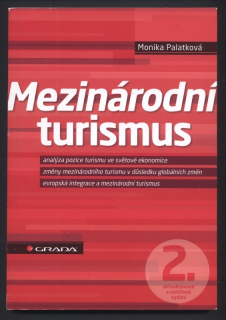 Palatková, Monika - Mezinárodní turismus