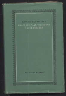 Maupassant, Guy de - Mládenec paní Hussonové