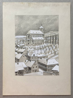 Turnov (kresba)