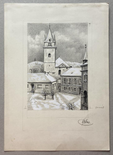Tišnov (kresba)