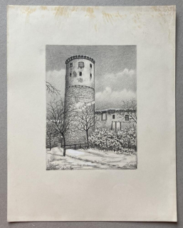 Zvířetice, Bakov (kresba)