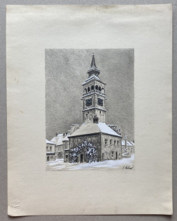 Dobruška (kresba)