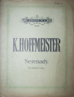 Hoffmeister Karel - Serenady (střední hlas)