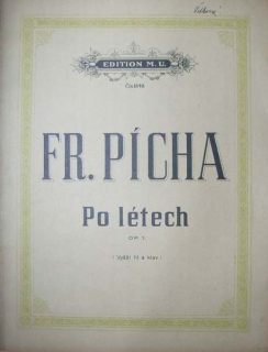 Pícha, František - Po letech  Op.1  (vyšší hlas)