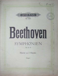 Beethoven, Ludwig van - Symfonie  No. 6 - 9