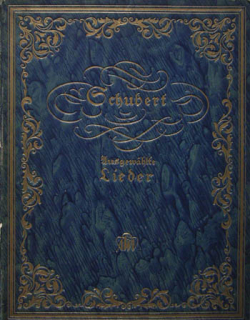 Schubert, Franz - Ausgewählte Lieder