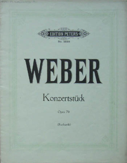 Weber, Carl Maria von - Konzertsück Opus 79