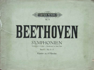 Beethoven, Ludwig van - Symfonie 1-5