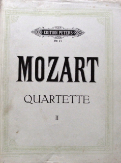 Mozart, Wolfgang Amadeus - Smyčcová kvarteta sv. II