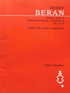 Beran, Josef - Národní písně II