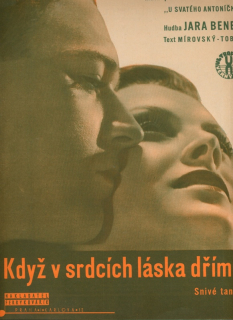 Beneš, Jára - Když láska v srdcích dříme (z filmu "U svatého Antoníčka")