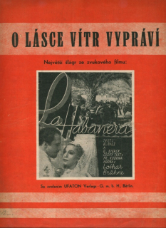 Brühne, Lothar - O lásce vítr vypráví (z filmu La Habanera)
